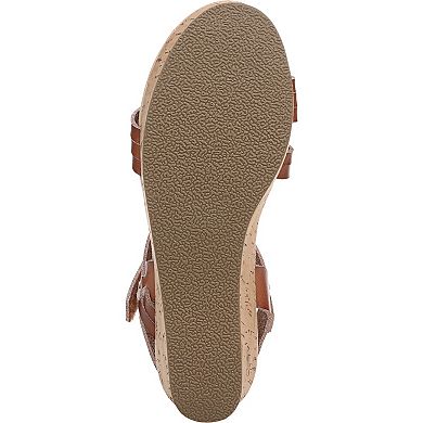 Blowfish Malibu Lemonade-K Girls Strappy Wedge Sandals