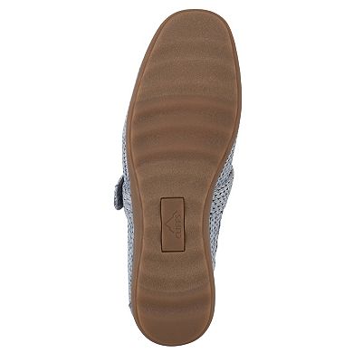 Cliffs by White Mountain Cordette Women's Mary Janes with Bow Accent