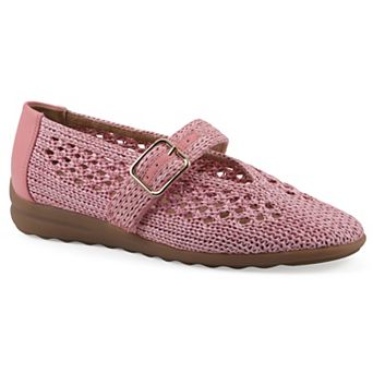 Cliffs by White Mountain Cordette Women's Mary Janes with Bow Accent