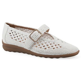 Cliffs by White Mountain Cordette Women's Mary Janes with Bow Accent