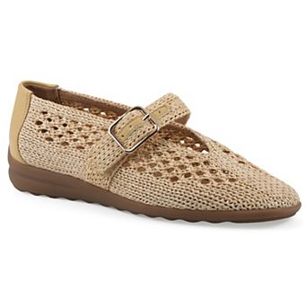 Cliffs by White Mountain Cordette Women's Mary Janes with Bow Accent
