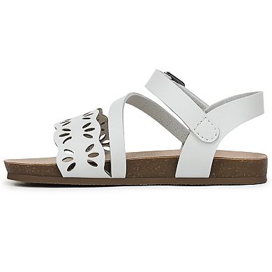 Blowfish Malibu Giddy Up Toddler Girls Adjustable Strappy Sandals