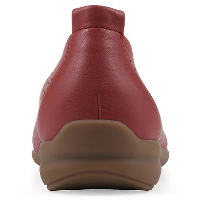 Cliffs by White Mountain Cortney Women's Slip-On Ballet Flats