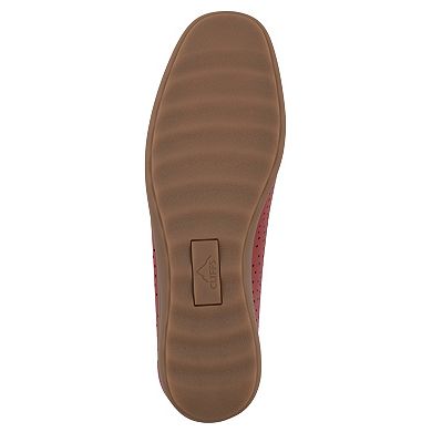 Cliffs by White Mountain Cortney Women's Slip-On Ballet Flats