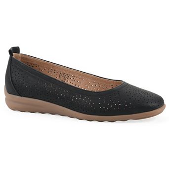 Cliffs by White Mountain Cortney Women's Slip-On Ballet Flats