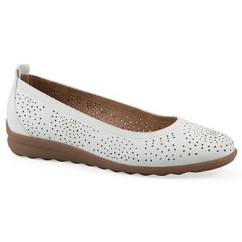Cliffs by White Mountain Cortney Women's Slip-On Ballet Flats