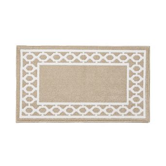 Jean Pierre All Loop Christine Border Area Rug