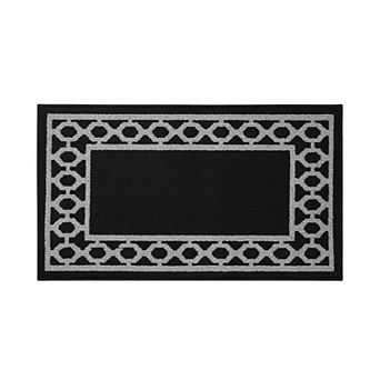 Jean Pierre All Loop Christine Border Area Rug