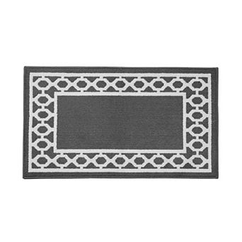 Jean Pierre All Loop Christine Border Area Rug