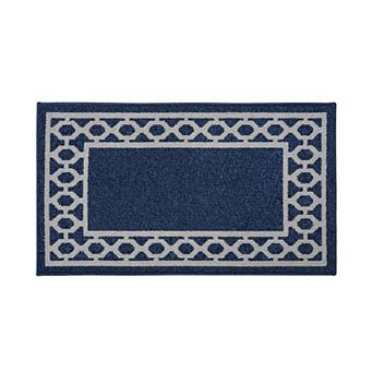 Jean Pierre All Loop Christine Border Area Rug