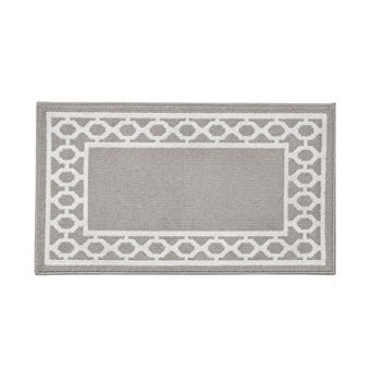 Jean Pierre All Loop Christine Border Area Rug