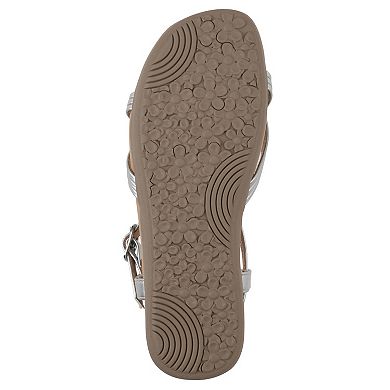 Cliffs by White Mountain Frania Women's Strappy Flat Sandals