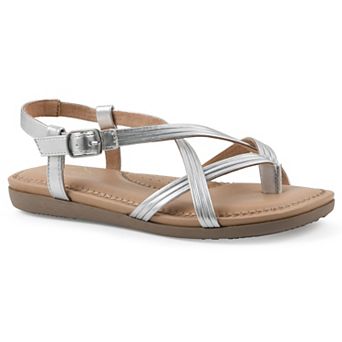 Cliffs by White Mountain Frania Women's Strappy Flat Sandals