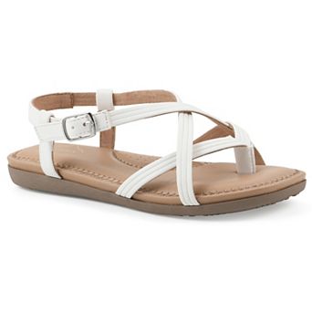 Cliffs by White Mountain Frania Women's Strappy Flat Sandals
