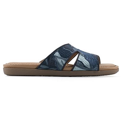 Cliffs by White Mountain Frankly Women's Slip-On Slide Sandals
