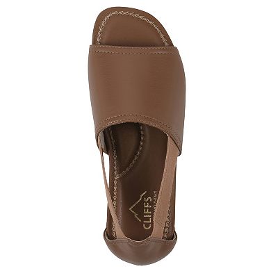 Cliffs by White Mountain Frankson Women's Slingback Sandals