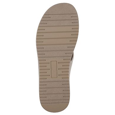 Cliffs by White Mountain Harleen Women's Flatform Slingback Sandals