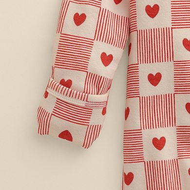 Baby Little Co. by Lauren Conrad Snug Fit Footed Pajamas with Grippers