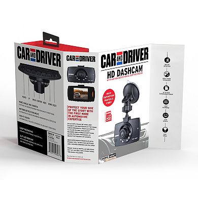 EagleEye® HD Dashcam with Motion Detection