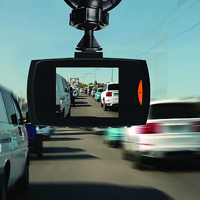 EagleEye® HD Dashcam with Motion Detection