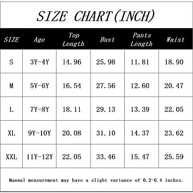 Girls Sleeveless Top and Shorts Set with Pockets Two-Piece Outfit