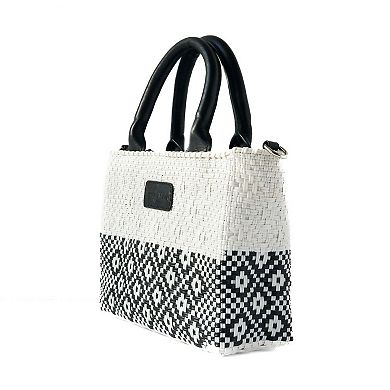 Tin Marin Small Woven Crossbody
