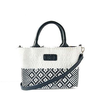 Tin Marin Small Woven Crossbody