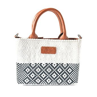 Tin Marin Small Woven Crossbody