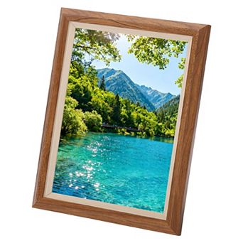 Rectangle Photo Frame, 9.1x7.1 Inch Resin Photo Frame Tabletop Display for Decor