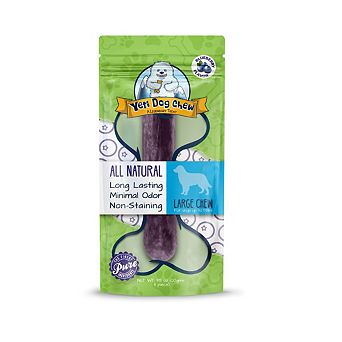 Yeti Dog Chew Flavored Natural Yak Cheese Chew