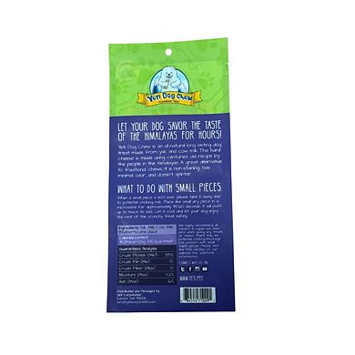 Yeti Dog Chew Flavored Natural Yak Cheese Chew
