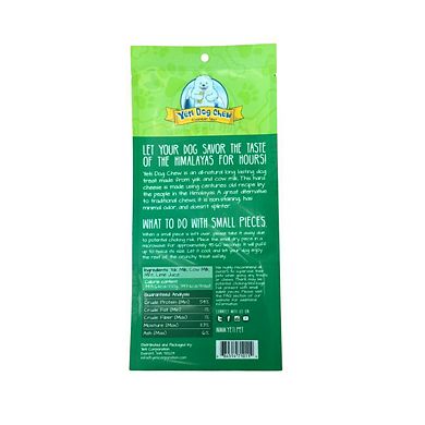 Yeti Dog Chew Flavored Natural Yak Cheese Chew