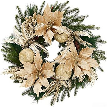 24 Inch Christmas Wreath