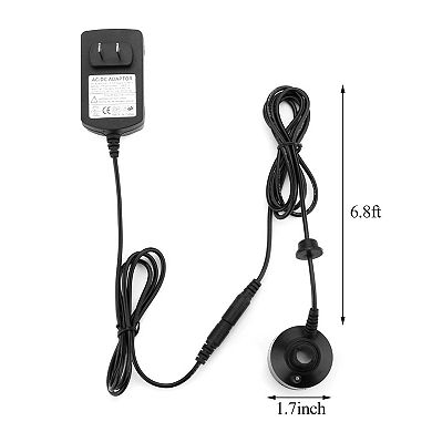 Mister Fogger Mist Generator Atomizer Air Humidifier