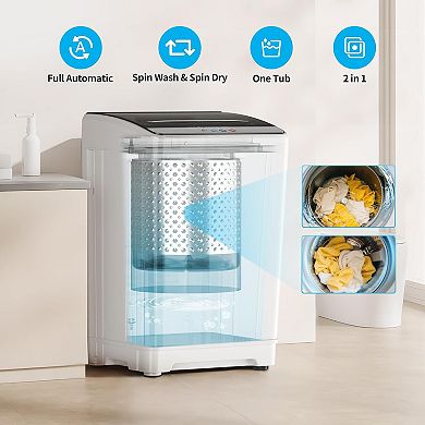 3.0 Cu.ft. 2-in-1 Full Automatic Washing Machine 