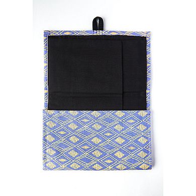 Wayfarer Jewelry Roll Travel Case - Diamond