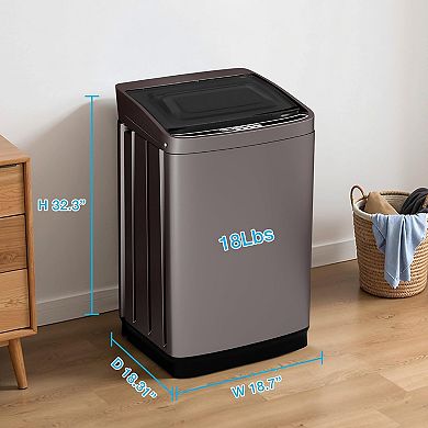 3.0 Cu.ft Full Automatic Washing Machine For Apartments