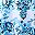Blue Floral