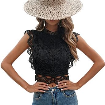 Summer Dresses for Womens V Neck Sleeveless Wide Strap Sundresses Causal Beach Vacation Mini Dress