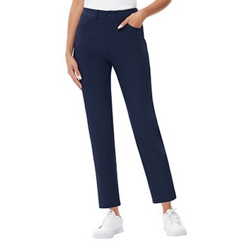 Women's Golf Utility Long Pants Summer Fall Casual Slim Fit Stretch Work Athletic Trousers Pockets