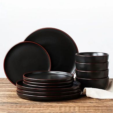 Microwave-Safe Dinnerware Set