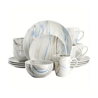 Fine Marble Dinnerware Set