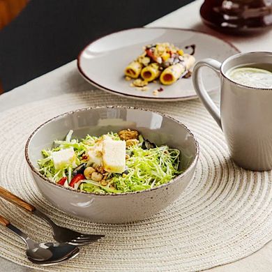 Vintage Look Dinnerware Set