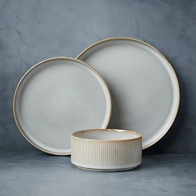 Ribbed Dinnerware Sets