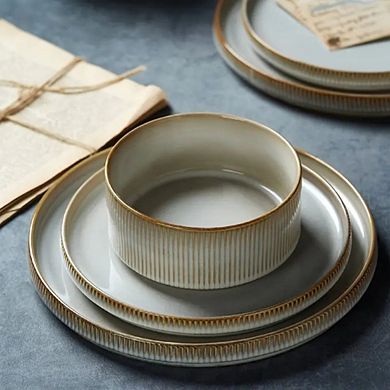 Ribbed Dinnerware Sets
