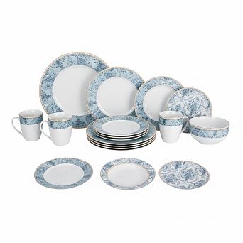 Fine Bone China Dinnerware Set