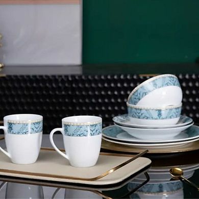 Fine Bone China Dinnerware Set