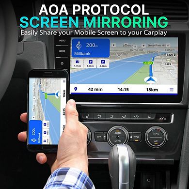 Pyle Wireless Car play & Android Smart Link iA Box (PAS22BK) - Black