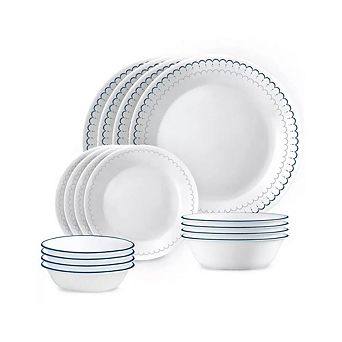 Caspian Lace Dinnerware Set
