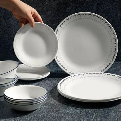 Caspian Lace Dinnerware Set